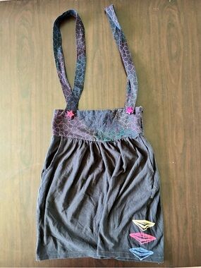 Vintage Y2K Pencil Skirt with Removable Straps